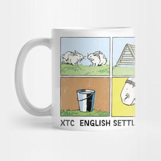 XTC •• Original Style Fan Artwork Mug